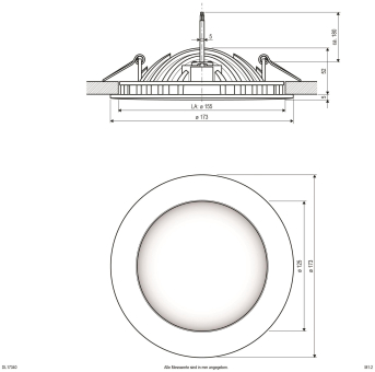 EVN P-LED                        DL17340 