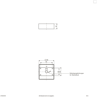 EVN LED Anbaupanel -quad.     LPQD120140 