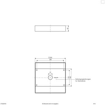 EVN LED Anbaupanel -quad.     LPQD220102 