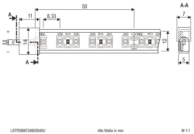EVN LEDStrip IP67      LSTRSB6724603540U 
