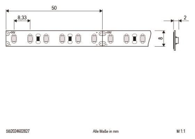 EVN LED-Strip IP20 24V/DC   SB2024602827 
