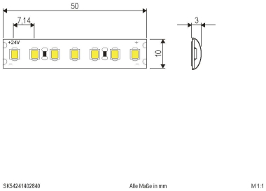 EVN LED-Strip IP54 19W/m   SK54241402840 
