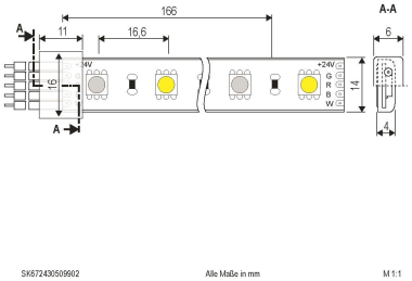 EVN LED-Strip -IP67 -     SK672430509902 