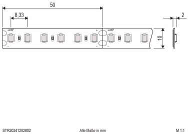 EVN LED-Strip, IP20,      STR20241202802 