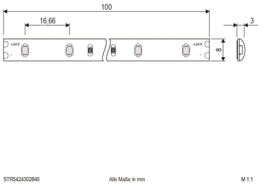 EVN LED-Strip -IP54 -      STR5424302840 