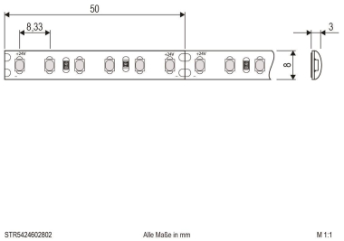 EVN LED-Strip IP54 -       STR5424602802 