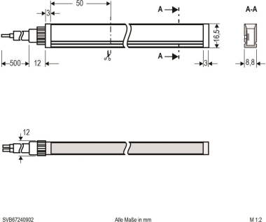 EVN LED-Neon-Flex Sideview   SVB67240902 