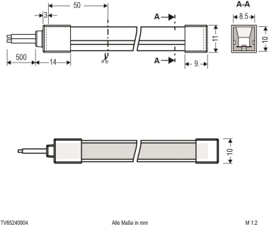 EVN LED-Neon-Flex Topview     TV65240904 