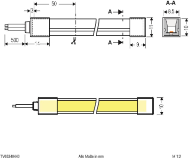 EVN LED-Neon-Flex Topview     TV65240940 