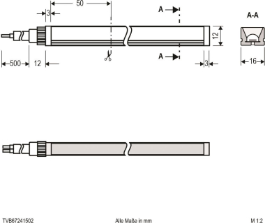EVN LED-Neon-Flex Topview    TVB67241502 
