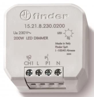 Finder Dimmer,elektro-  15.21.8.230.0200 
