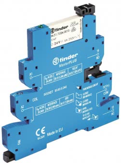 Finder EMR-Koppelrelais-MasterPLUS 