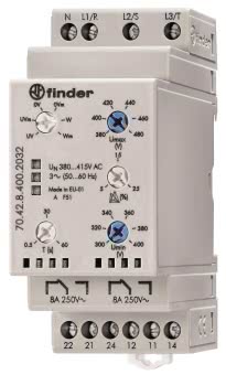 Finder 3-Phasen-Netzüberwachung 