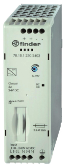 Finder Schaltnetzteil 