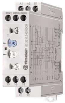 Finder Zeitrelais,      83.52.0.240.0000 