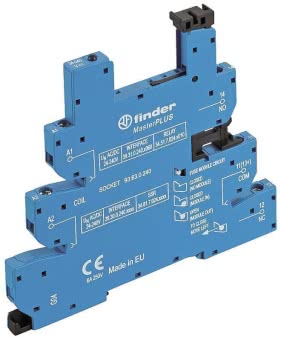 Finder Relaisfassung         93.63.0.240 