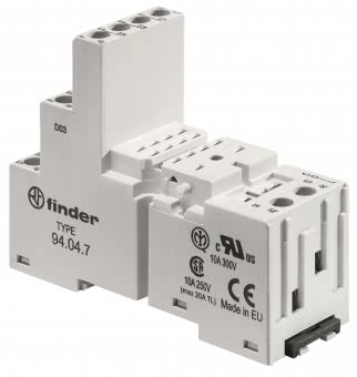 Finder Relaisfassung             94.04.7 