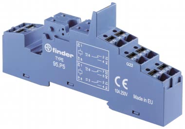 Finder Relaisfassung               95.P5 