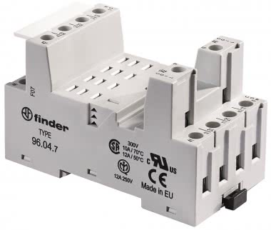 Finder Relaisfassung             96.04.7 