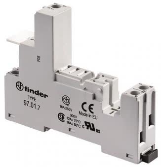 Finder Relaisfassung             97.01.7 