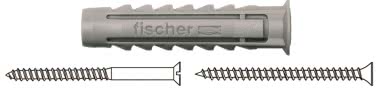 Fischer Dübel SX 6x30 S/10        070021 