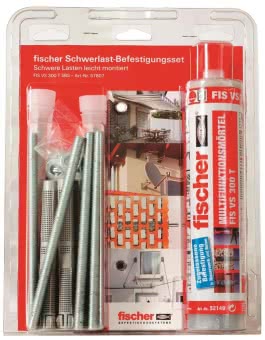 Fischer Schwerlastbef.Set 300 T   097807 