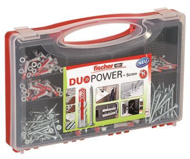 Fischer Redbox DUOPOWER           536091 
