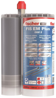 Fischer Epoxidharzmörtel FIS EM   544167 