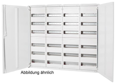f-tronic Verteilerschrank 4feldrig VS4-7 