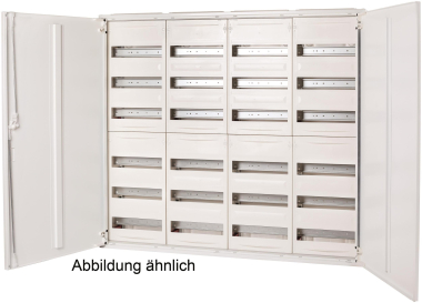 f-tronic Verteilerschrank 4feldrig VS4-7 
