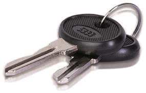 f-tronic Schlüssel EuroKey 5333     ZSSE 