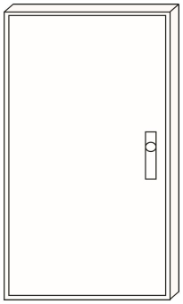 f-tronic ZA092 Leergehäuse H 950,  ZA092 