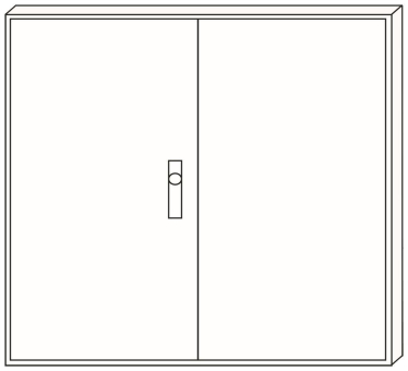 f-tronic ZA094 Leergehäuse H 950,  ZA094 
