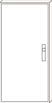 f-tronic ZA112 Leergehäuse H 1100, ZA112 