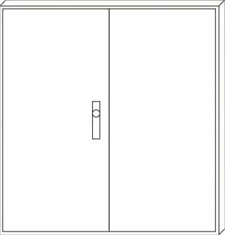 f-tronic ZA114 Leergehäuse H 1100, ZA114 