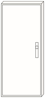 f-tronic ZA122 Leergehäuse H 1250, ZA122 