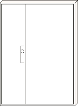 f-tronic Leergehäuse               ZF113 