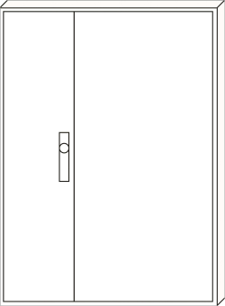 f-tronic Leergehäuse               ZF113 