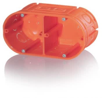 f-tronic UP-Gerätedose 2-fach       UP20 