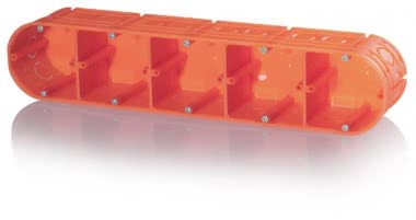 f-tronic UP-Gerätedose 5-fach       UP50 