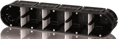 f-tronic UP-Gerätedose 5-fach       UP50 