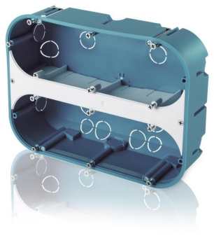 f-tronic Hohlwandgerätedose massiv  HW60 