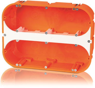 f-tronic Hohlwandgerätedose massiv  HW60 