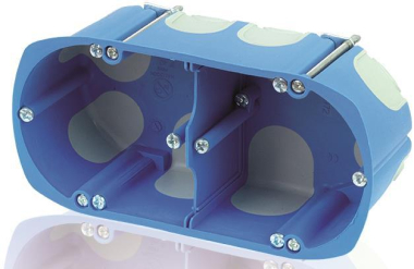 f-tronic HW Gerätedose luftdicht  HW202K 