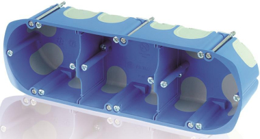 f-tronic HW Gerätedose luftdicht  HW302K 