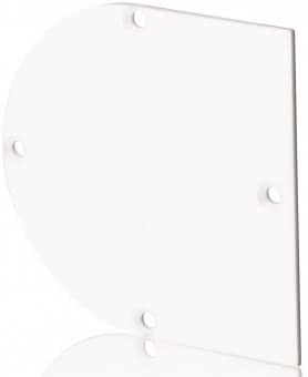 f-tronic Putzdeckel halbrund        HWD1 