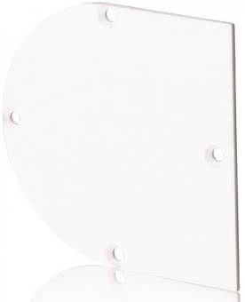 f-tronic Putzdeckel halbrund        HWD1 