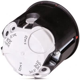 f-tronic Installationsdose 62mm   BS3700 