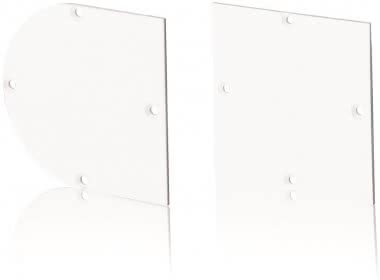 f-tronic Putzdeckel halbrund        HWD1 