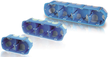 f-tronic HW Gerätedose luftdicht  HW302K 